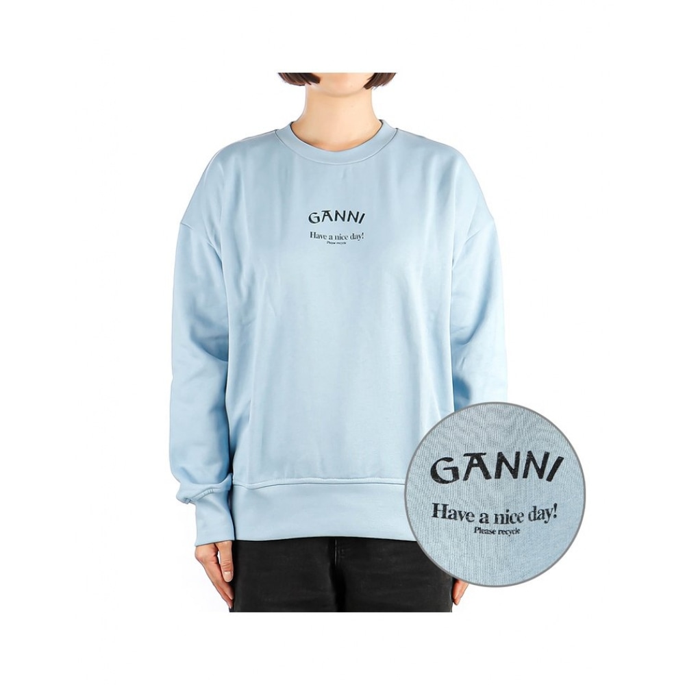 ガニ 24SS 女性用スウェットシャツ