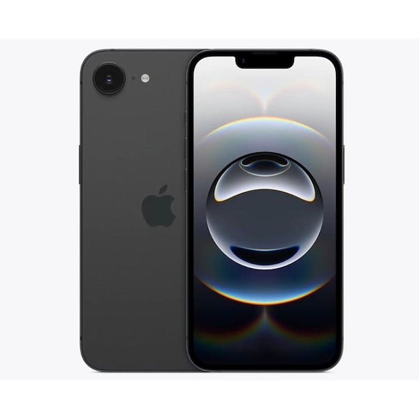Qoo10] iPhone 16e 128GB 黒 未