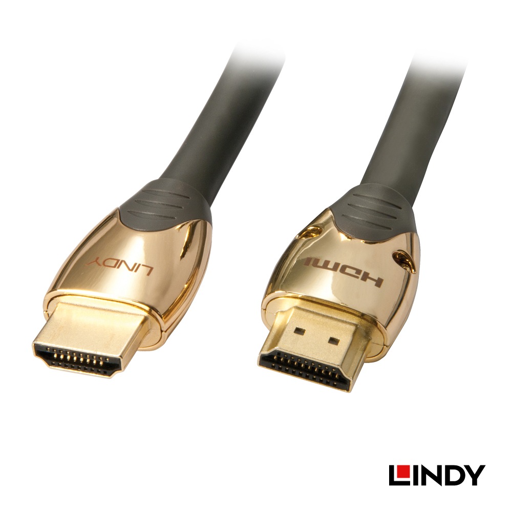 【37854】 LINDY 5m GOLD LINE HDMI HEC対応 ハイスピードケーブル