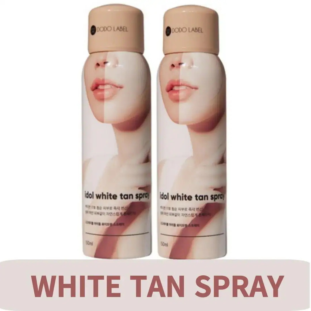 【正規品】 [1+1] アイドルホワイトタンニングスプレー 150ml