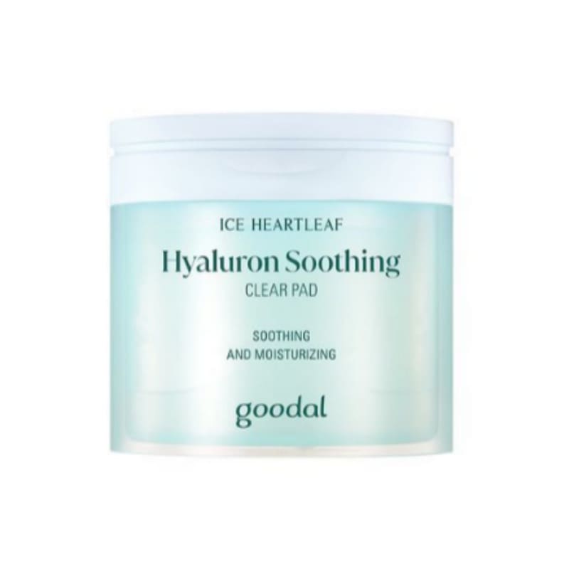 ドクダミ ヒアルロン スージング クリアパッド 70枚 ダブル企画 +70枚詰替え