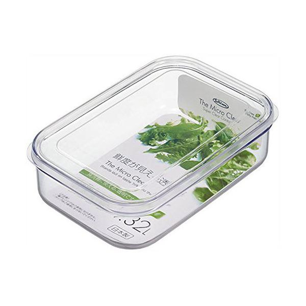 [5セット] 岩崎工業 マイクロクリア フードケース Lサイズ ナチュラル A-075NNX5