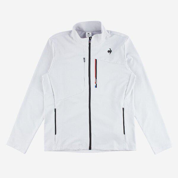 スリムフィット トリコット ボンディング トラックトップ QQ123EFT11 LGR