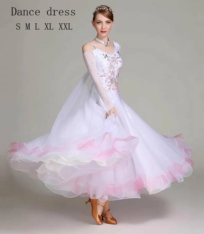 社交ダンス 衣装 モダンドレス 社交ダンスドレス 競技着 練習着 演出用 技デモ タンゴ ワルツ 舞台演出ロングドレス 中指にかける きれいな刺繍 ロング丈 演出服 舞台 発表会 イベント 演奏会 大