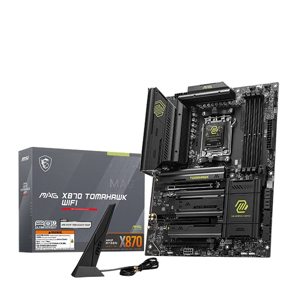 MAG X870 TOMAHAWK WIFI マザーボード