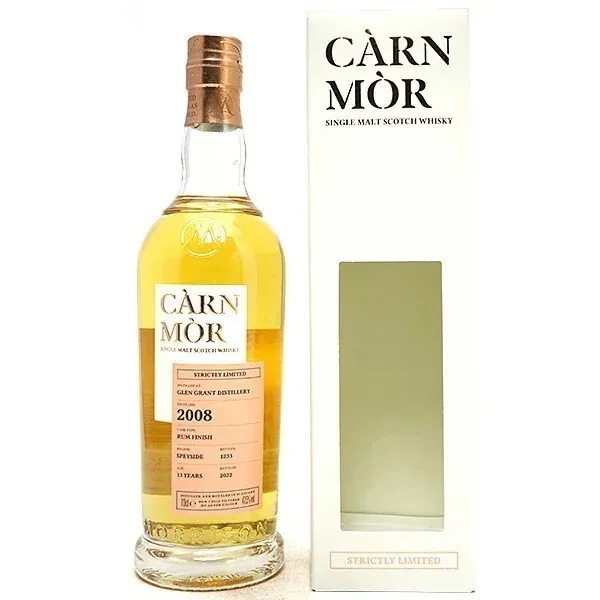 カーン モア ストリクトリーリミテッド グレングラント 2008 モリソン スコッチウイスキー ディスティラーズ 47.5度 700ml 正規品 ^YCMSCGJX^