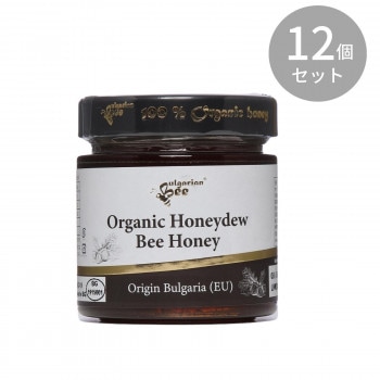 Bulgarian Bee はちみつ 有機オークはちみつ 300g x12個セット