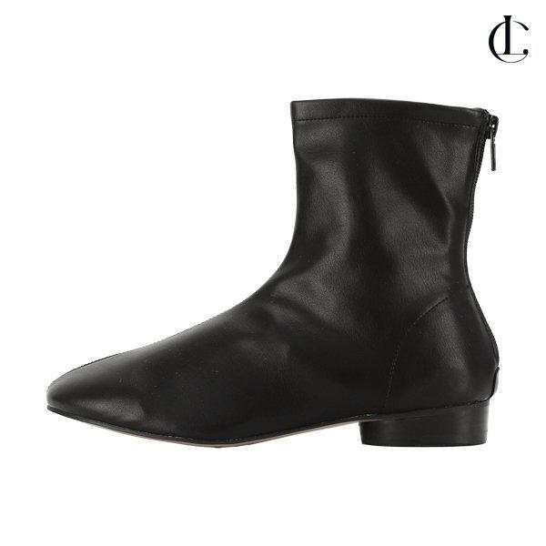 女性アンクルブーツ LMA017 レザーミドルブーツ シューズ_P350308240