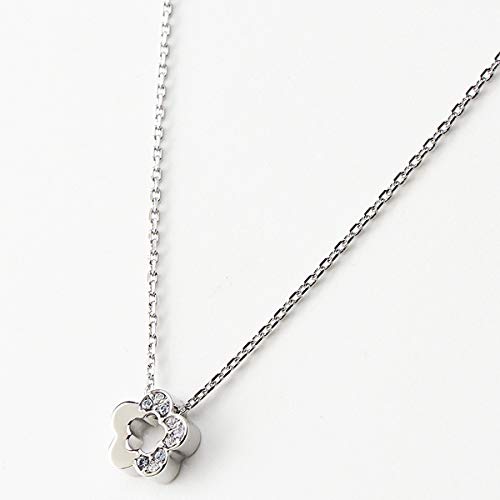 マリークヮント（MARY QUANT） ハーフストーンデイジー ネックレス【160／シルバー/FREE】