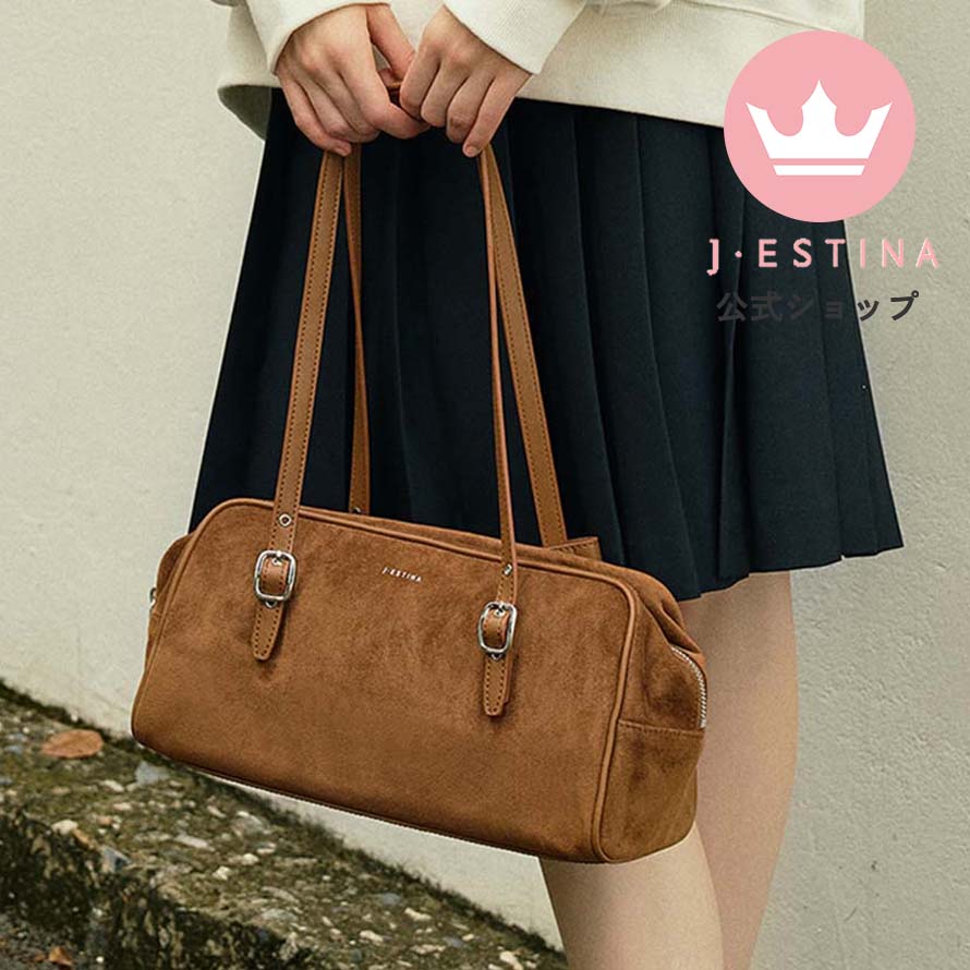 VERO スエードスクエアバッグ(BROWN)IU パクミニョン 韓国ドラマ 韓国ファッション レディース アクセサリー お歳暮記念日