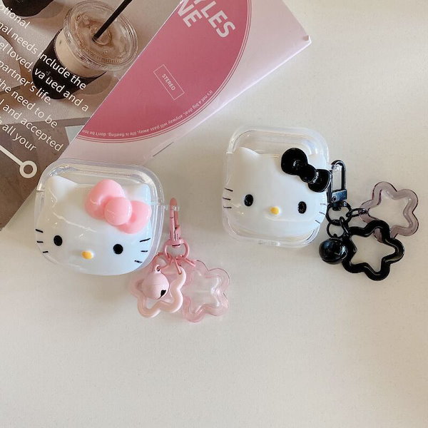 Qoo10] ハローキティAirPods4ケース Ai