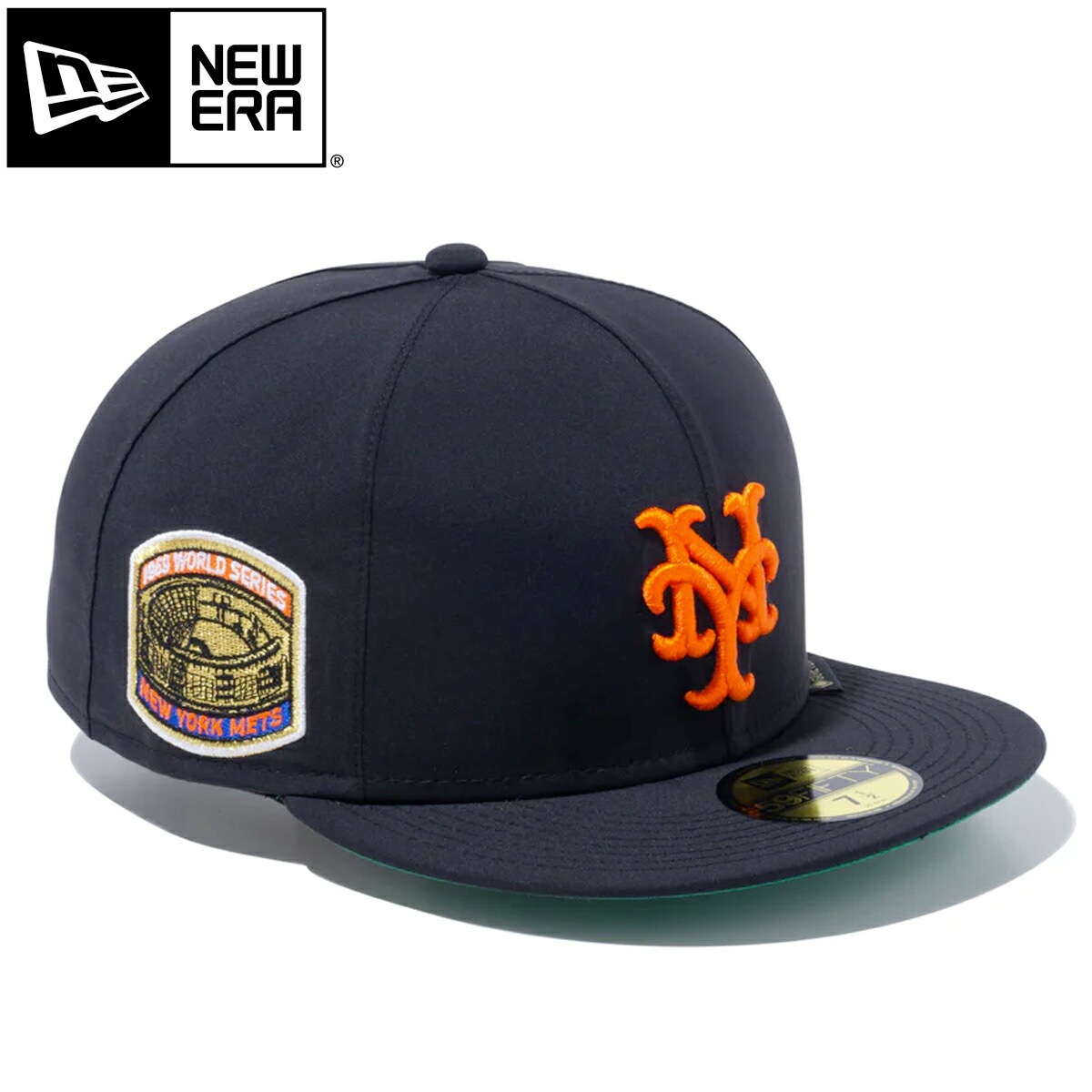 NEW ERA 59FIFTY NEW YORK METS CO GORE-TEX PL BLACK