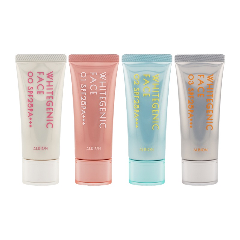 ホワイトジェニック フェイス 美容液・メイクアップベース・ファンデーション [4種類から選べる] 40g SPF25 PA+++ [ギフトラッピング対応]