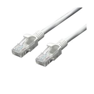 (まとめ)変換名人 LANケーブル CAT5 10.0m LAN5-CA1000(×5セット)