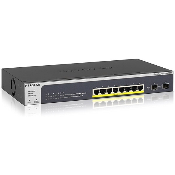 GS510TPP-100AJS GS510TPP PoE+(190W) ギガ8P L2+ スマートスイッチ
