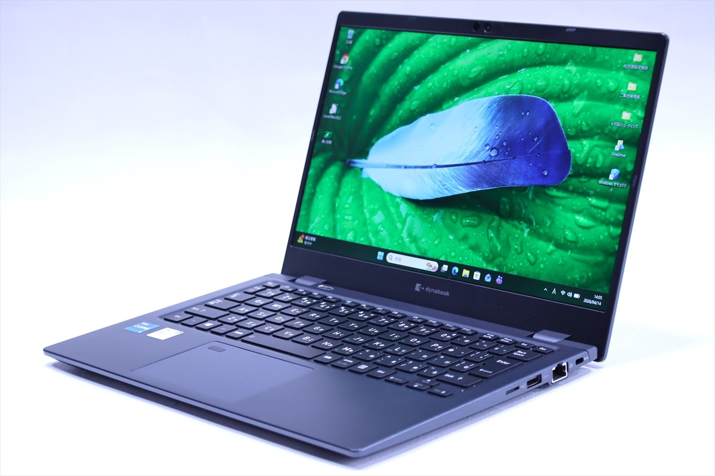 即配 良品 2021年薄軽量快速16Gモデル 11世代Corei5 dynabook G83/HS i5-1135G7 16G 256G 13.3FHD WiFi6 Office ABA評価