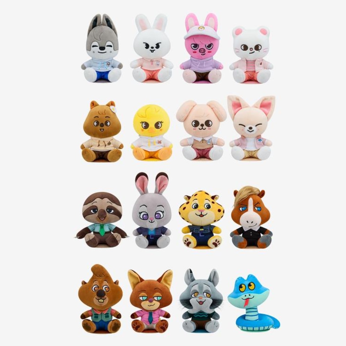 [公式] ZOOTOPIA2 x SKZOO ONLINE STORE MD : SHOULDER PLUSH
