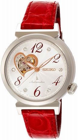 セイコー ルキア SEIKO LUKIA メカニカル 自動巻き 腕時計 レディース 綾瀬はるかイメージキャラクター SSVM023