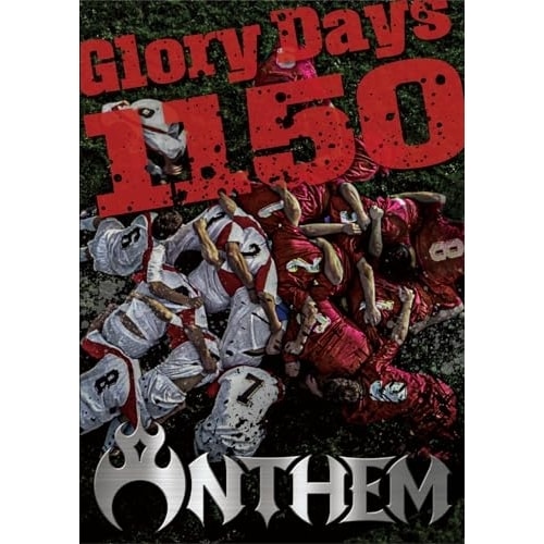 ANTHEM ／ Glory Days 1150【2枚組Blu-ray+CD+ボーナスDVD/解説.. (Blu-ray) GQXS-90496
