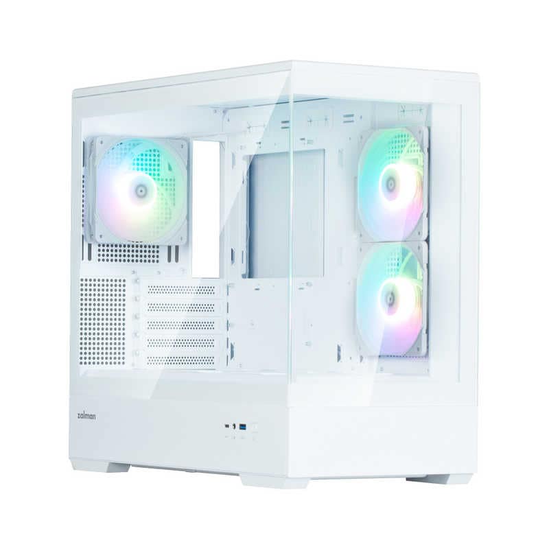 ZALMAN　P30 White V2　P30WhiteV2