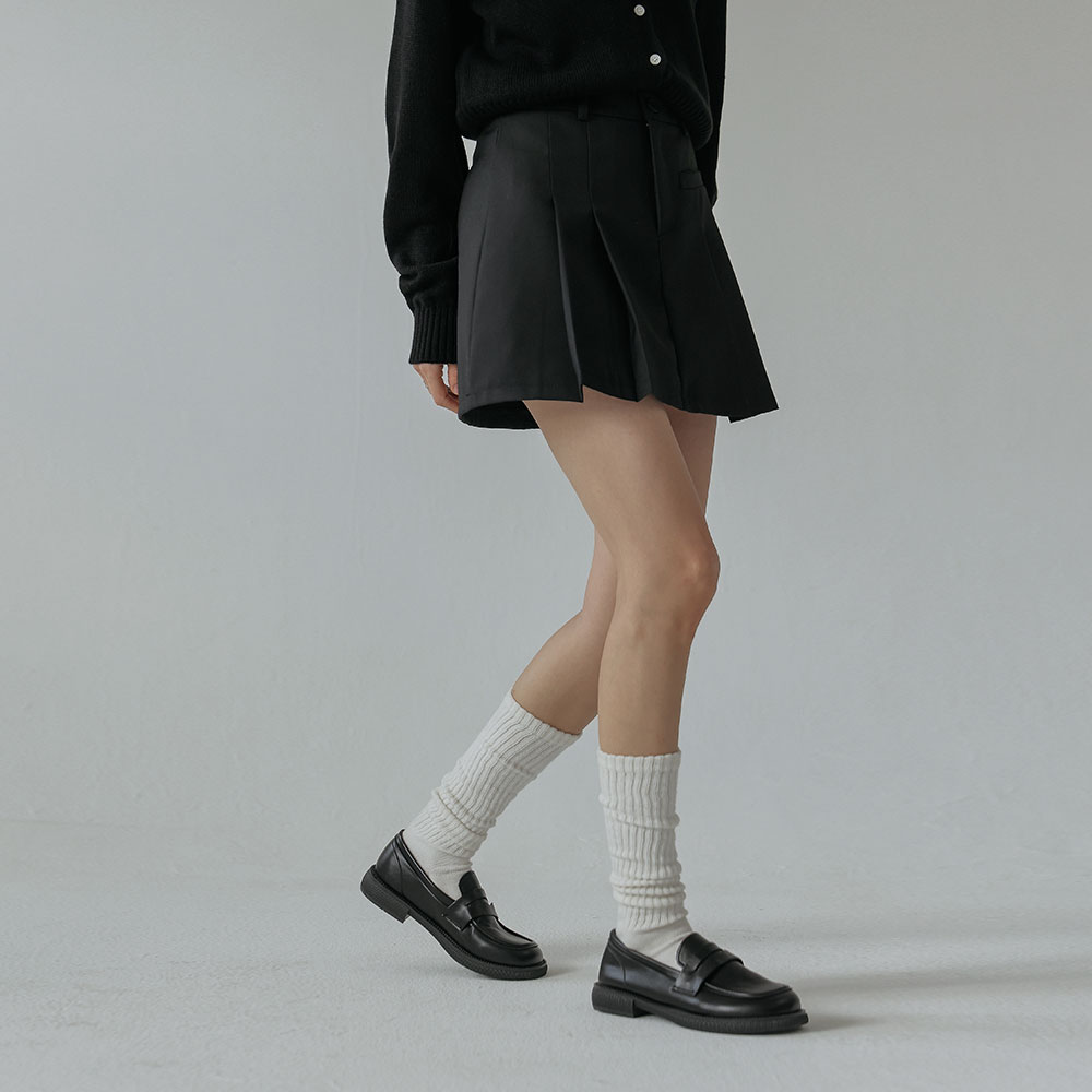ヘンディソンプリーツミニスカート