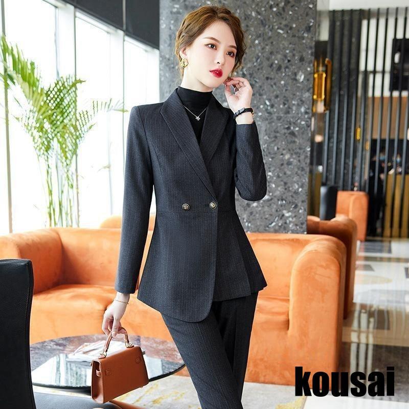 スーツ レディース セットアップ 2点セット フレアジャケット セレモニースーツ パンツスーツ ビジネス 大きいサイズ 七五三 ママスーツ 卒業式 入学式 入園式 6,502円