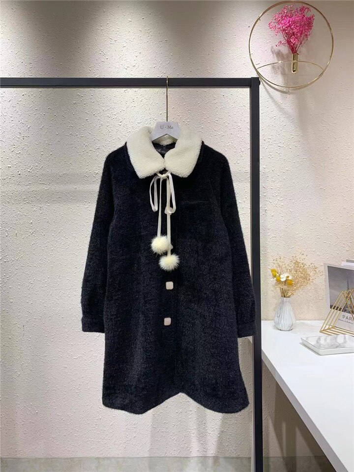 秋冬春の３シーズン 韓国 ファッション 中長セクション コート 怠惰な風 アウター コート