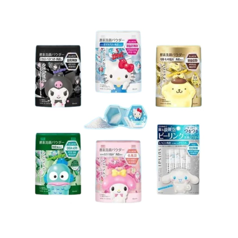 [25SS/New]ビューティクリアパウダーウォッシュ サンリオコラボ6種択1 4,904円