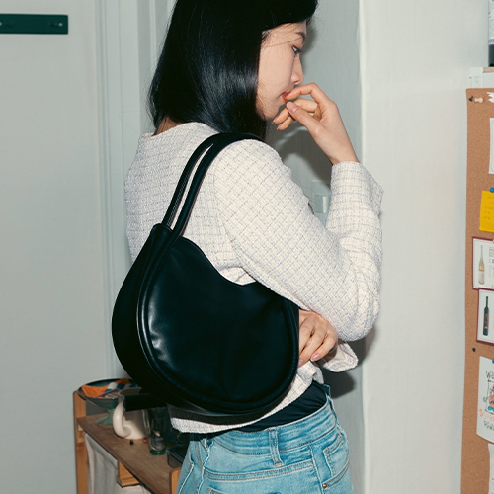 ITHINKSO TULIP NEAT BAG チューリップニットバッグ