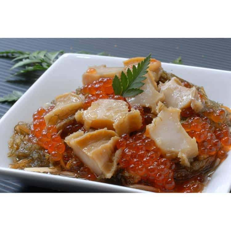 北の宝石箱 あわび 松前漬 400g 離島は配送不可 1150008 お歳暮 お中元 お土産 ご進物 ギフト 贈り物に最適