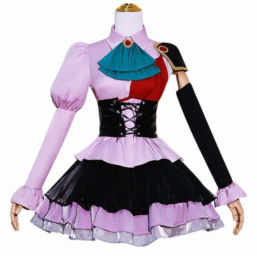 【品質保証 一部分3日出荷】中二病でも恋がしたい 中二病 厨二病 小鳥遊六花 たかなしりっか コスチューム コスプレ衣装 8点セット サイズ XSXXXL
