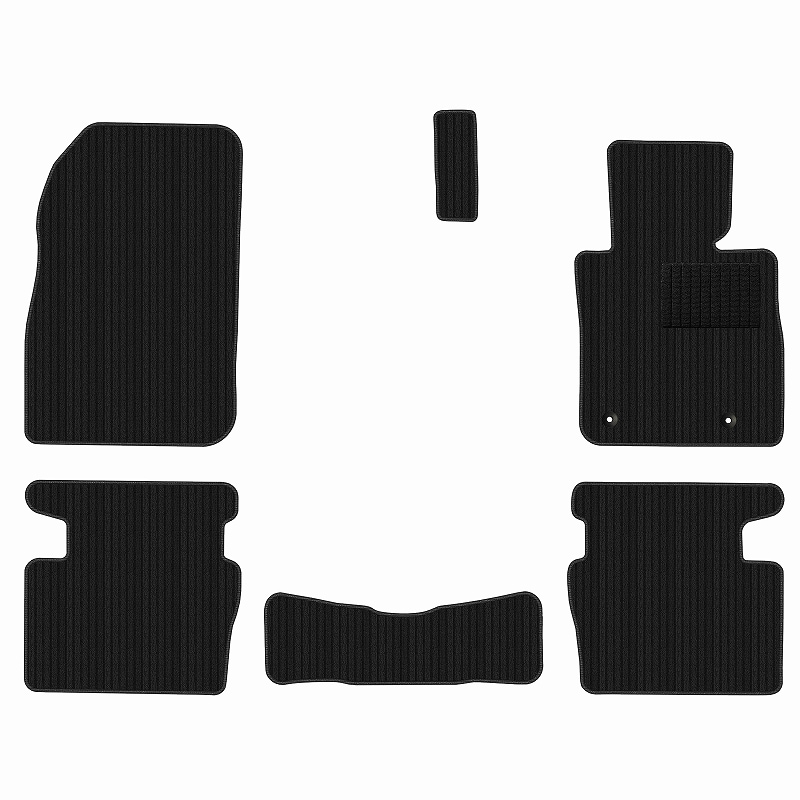 [優れた品質で安売りに挑戦]マツダ デミオ DJ系 フロアマット [3色から選択]