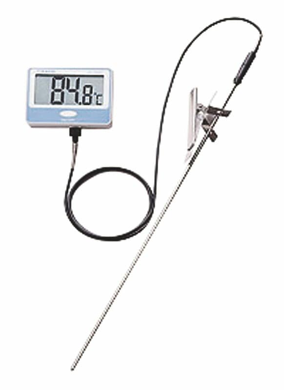 SATO 壁掛型防水デジタル温度計（標準センサー付） SK-100WP