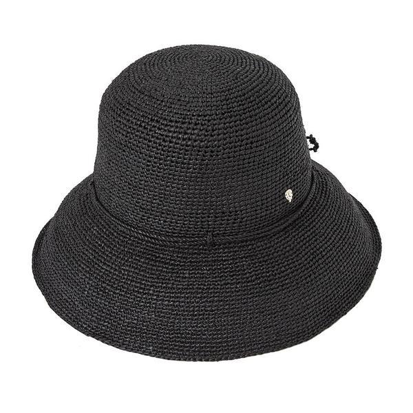 プロバンス10 女性クロッシュハット HAT50330 CHARCOAL