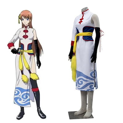 コスチューム ハロウィン コスプレ衣装 神楽 銀魂 スーツ ハロウィン 2024年新作入荷コスプレ