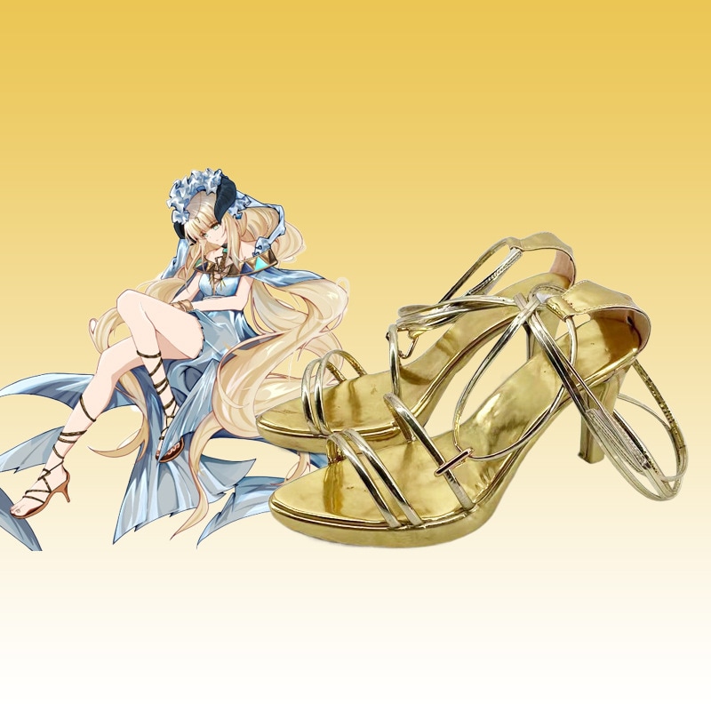 ナイチンゲールコスシューズ2dアニメーション展示パフォーマンスシューズ