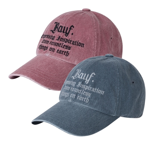 BAUF B Vintage Washing Ball Cap 2Colors