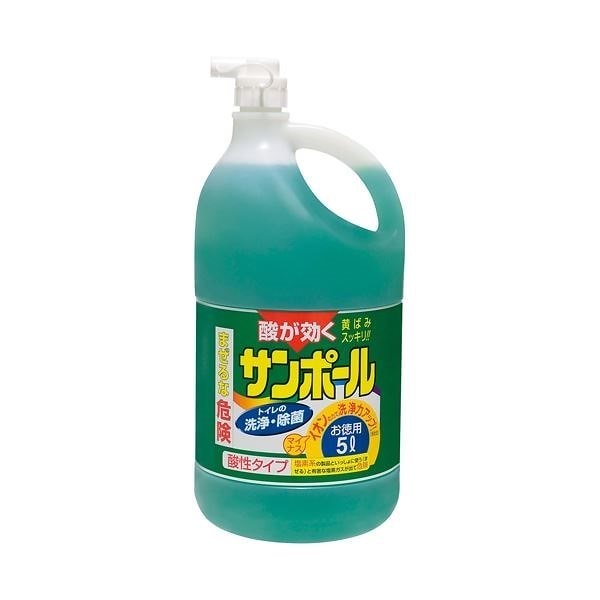 （まとめ） 大日本除蟲菊 サンポール 3L[x10セット]