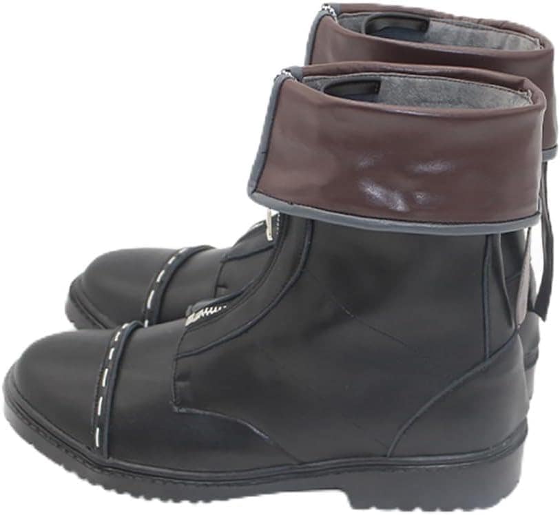 コスプレ靴 リバース FF7 リバース クラウド 変装用 下駄 シューズ 長靴 コスプレ クリスマス ハロウィン