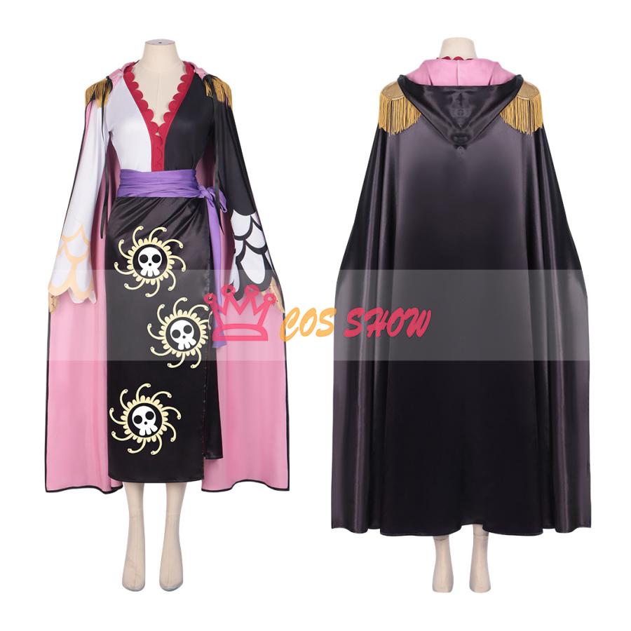 新品販売!ワンピース ONE PIECE ボア・ハンコック コスプレ衣装 cosplay 仮装 イベント ステージ服 舞台 ハロウィン クリスマス