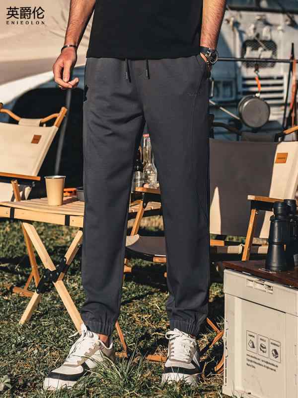 メンズ パンツ ボトムス ズボン ロング スウェット スリム カジュアル 普段使い アウトドア スポーツ ワーク 外出 メンズ 夏