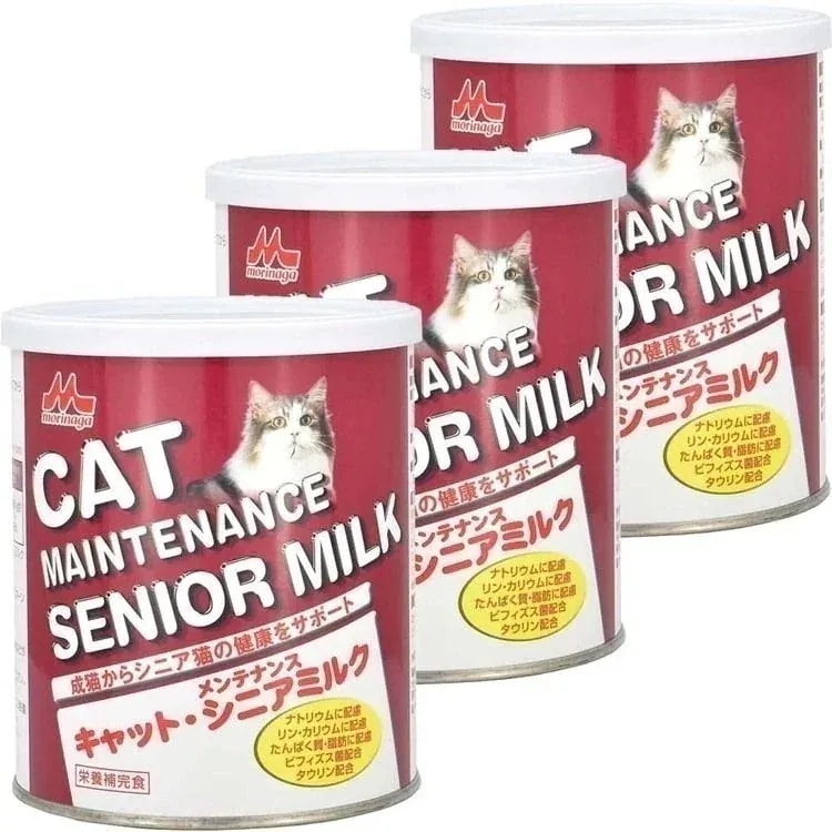 【3個】ミルク 猫用 ペット キャットメンテナンスシニアミルク 280g