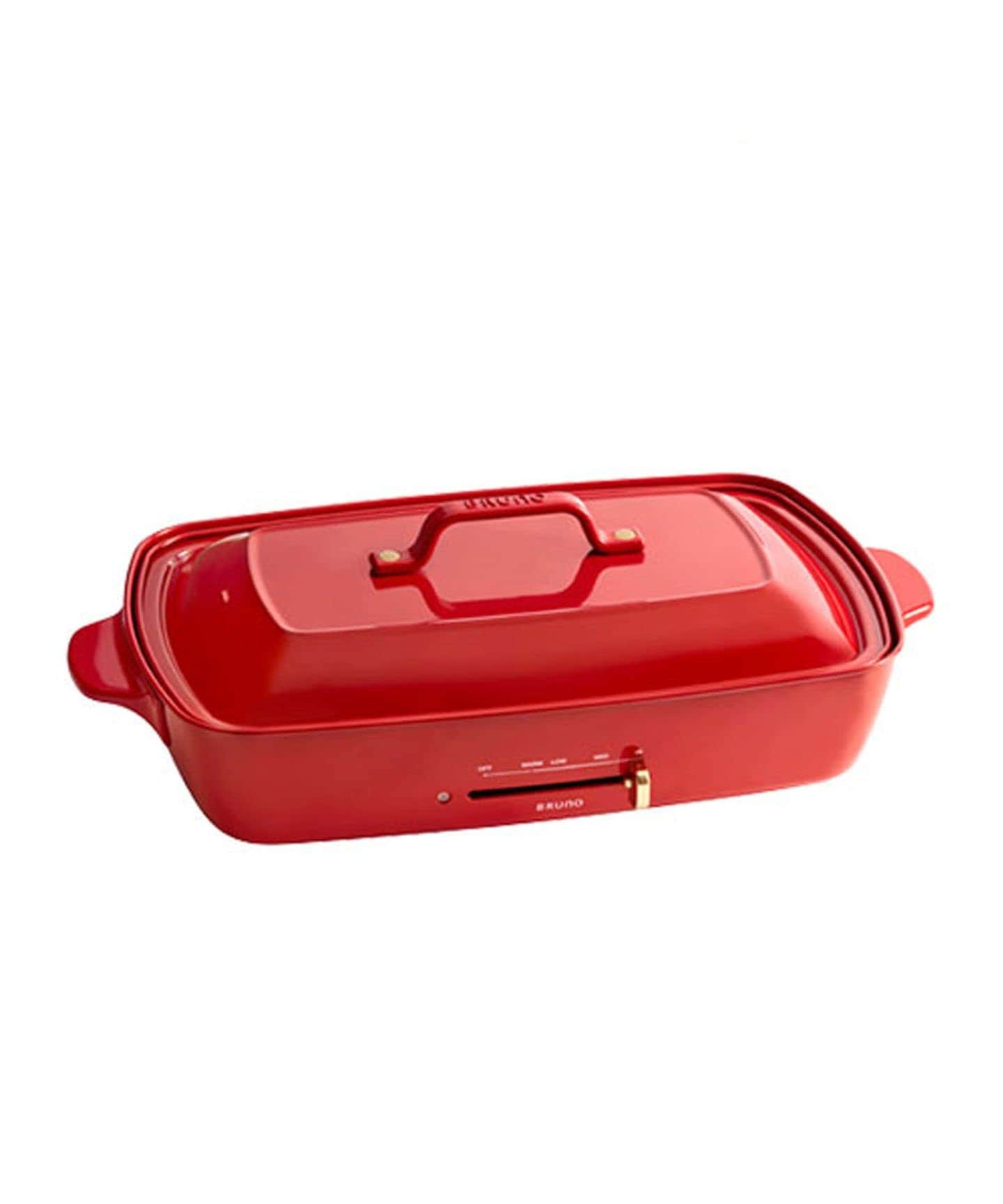 BRUNO ホットプレートグランデサイズ BOE026-RD レッド BOE026-RD