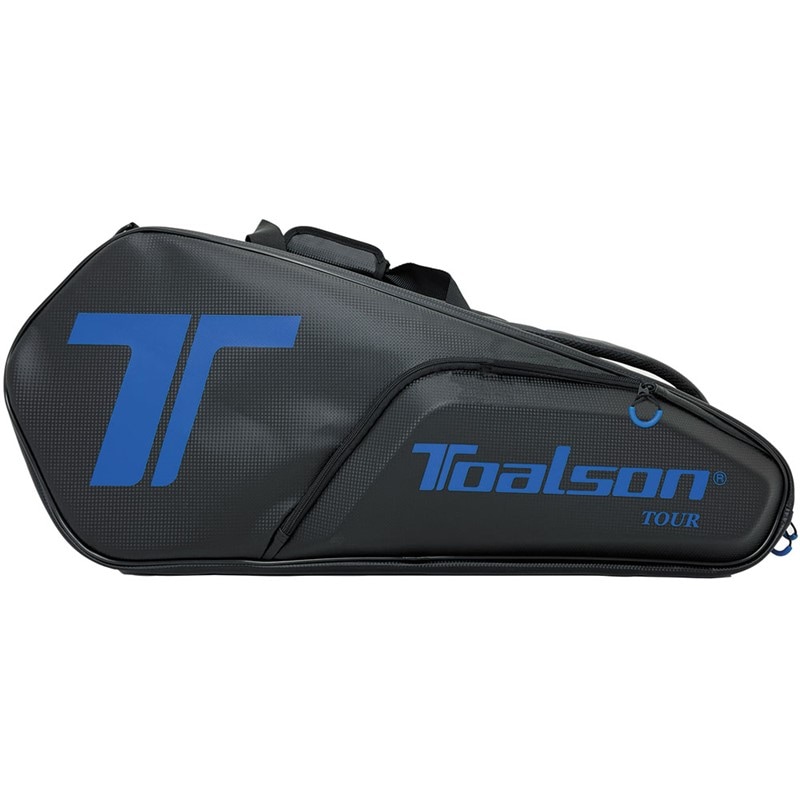 toalson(トアルソン) ツアーバッグ ブラック テニスバッグ (1ft2207k)