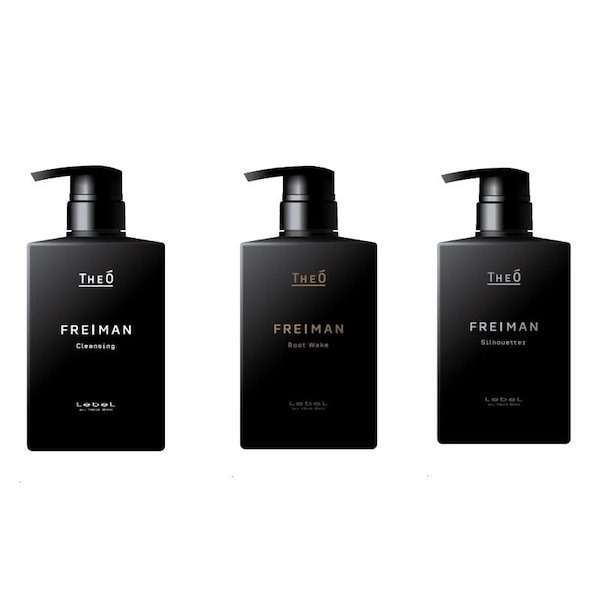 廃盤商品です売り切れの際はご容赦下さいLebeL() ジオ フレイマン クレンジング シャンプー (500ml)ルートウェイク(500ml) シルエッター (500ml)セット