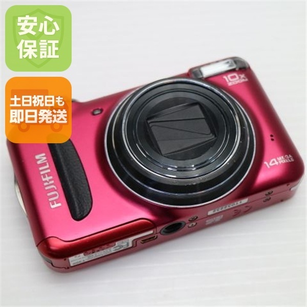 美品 FinePix T300 レッド FUJIFILM デジカメ 138 7,500円