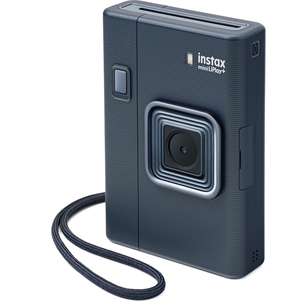富士フイルム LIPLAY_PLUS_BLUE_VN インスタントカメラ「instax mini LiPlay+」（ミッドナイトブルー） LIPLAYPLUSBLUEVN
