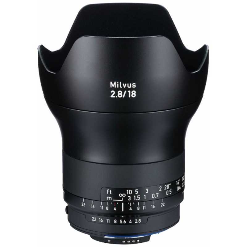 カールツァイス　カメラレンズ (ニコンF用) 　Milvus 2.8/18 ZF.2