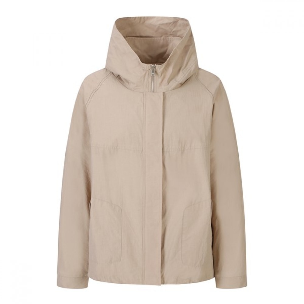 [ベスティベリ] ステッチフード付きナイロンジャンパー（BIMAC2174）