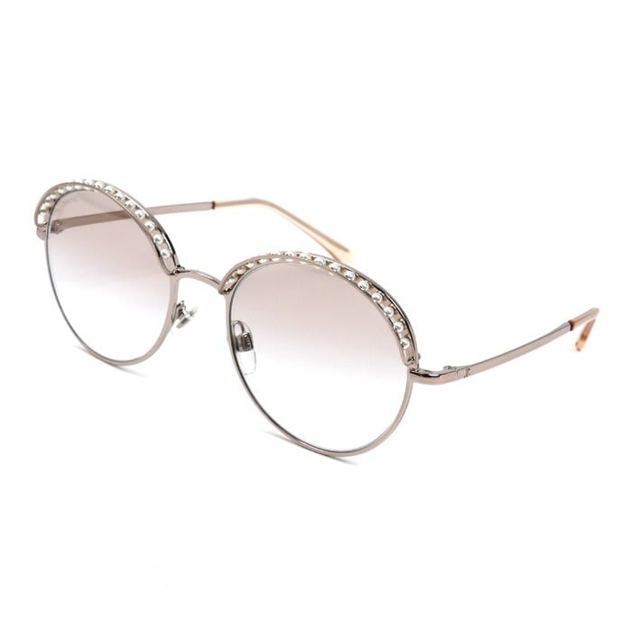 CHANEL シャネル ココマーク サングラス ピンクゴールド 4247-H C117/13 52ロ19 135 レディース 中古